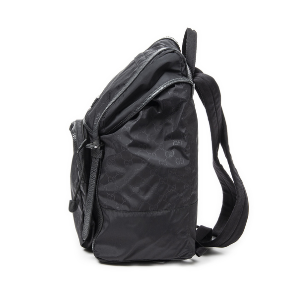 Gucci Medium Double Buckle Backpack - Picture 3 of 9